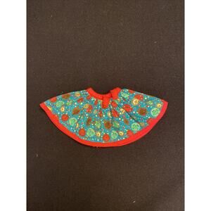 American Girl Wellie Wishers Willa First Meet Green & Red Lion Faces Skirt 2016